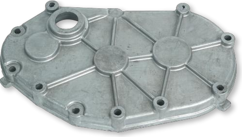 Aluminum die-cast controller and gearbox housing