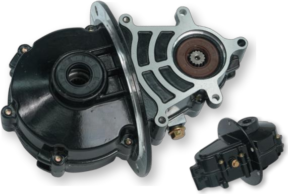 Electric Tricycle Docking Gearbox