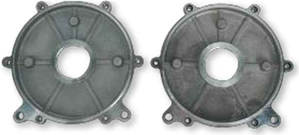 Electric tricycle gearbox cover measurement reference