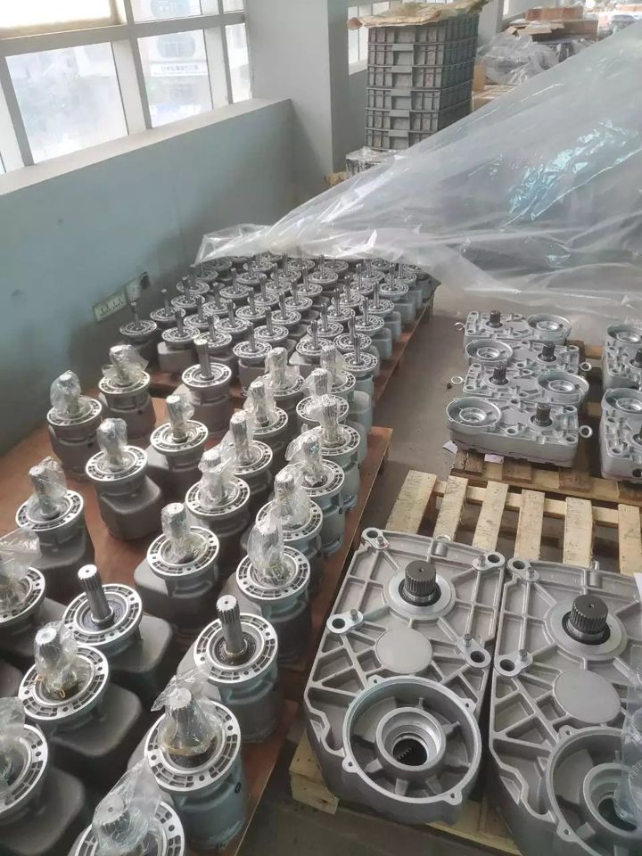 EVER-POWER gearbox production and assembly support