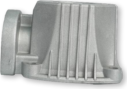 Aluminum die-cast gearbox cover